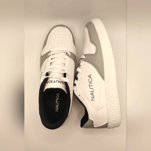 Nautica Sneakers Y. Size 5 New - Picture 3 of 8